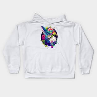 Use BIRDS FROM FLOWERS To Make Someone Fall In Love With You Kids Hoodie